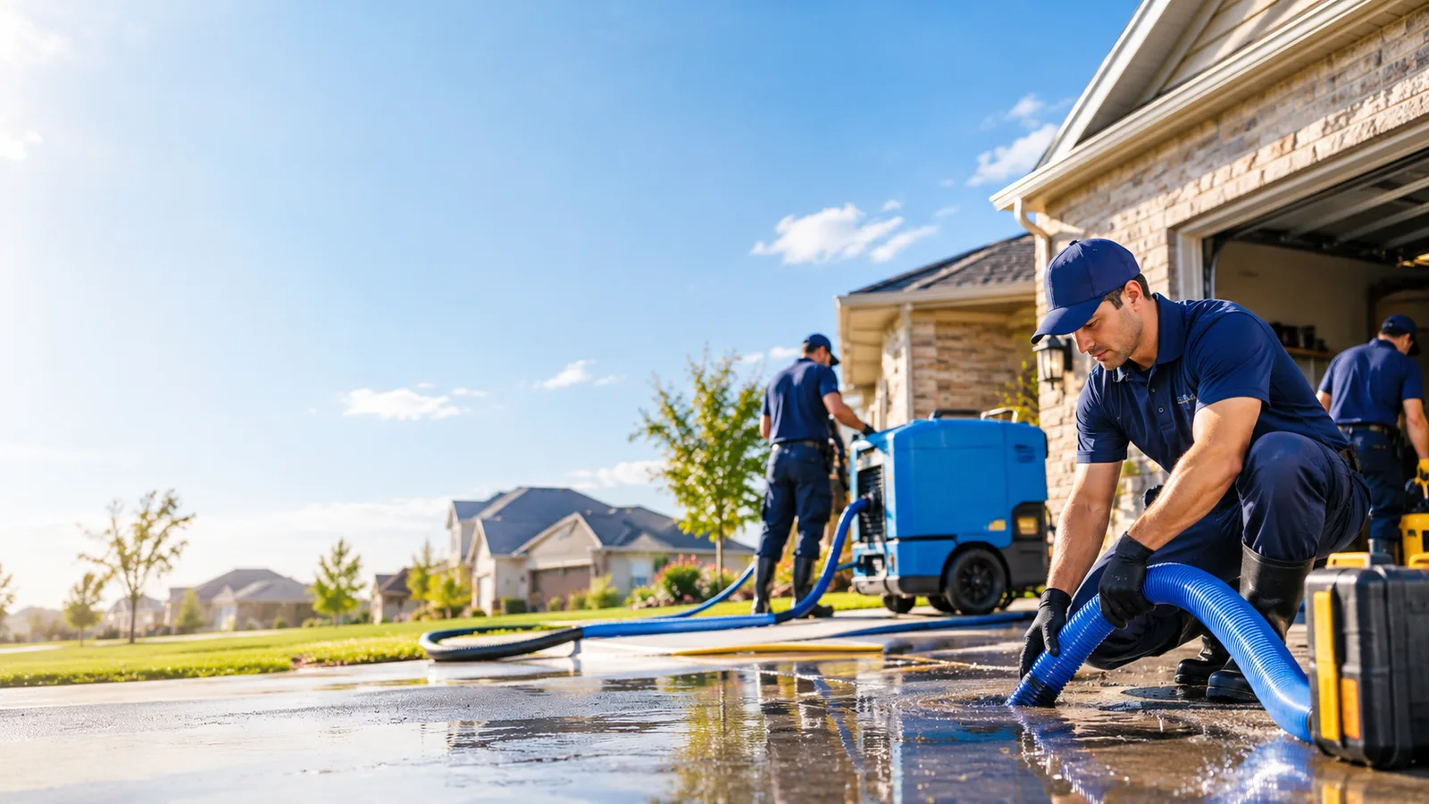 Sewage Backup Cleanup in Hugheston, WV near me